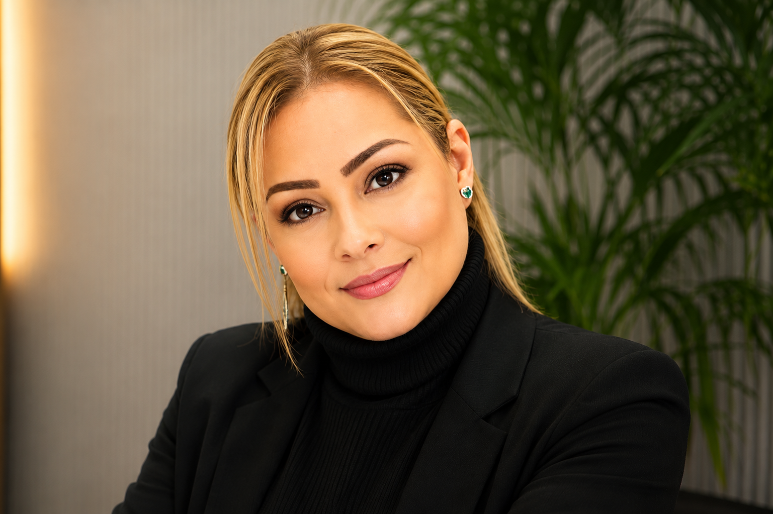Yeidy Ramírez — Retrato editorial