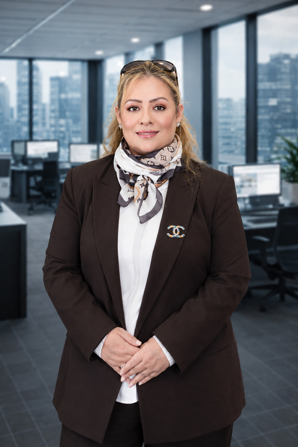 Yeidy Ramirez in a corporate portrait